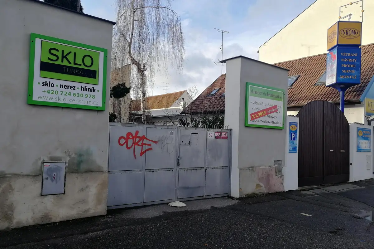 SKLO TUNKA - SKLENÁŘSTVÍ